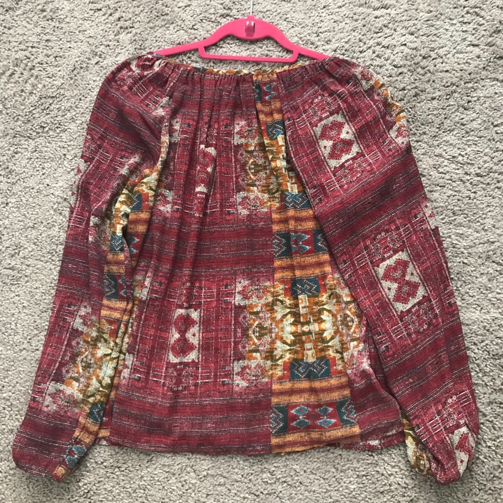 Forever 21 Aztec top